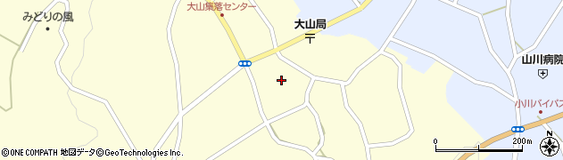 鹿児島県指宿市山川大山3311周辺の地図