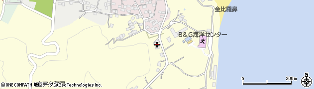 鹿児島県指宿市山川福元40周辺の地図