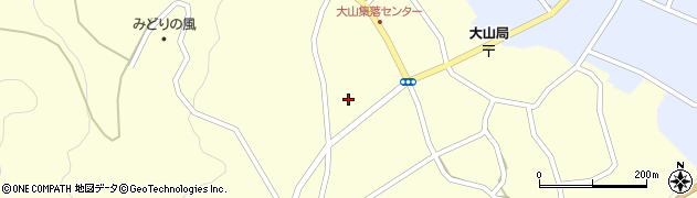 鹿児島県指宿市山川大山3495周辺の地図