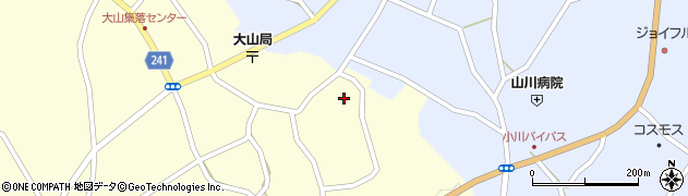 鹿児島県指宿市山川大山3012周辺の地図