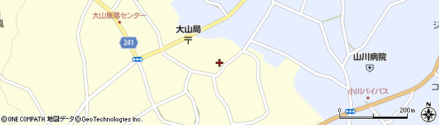 鹿児島県指宿市山川大山2983周辺の地図
