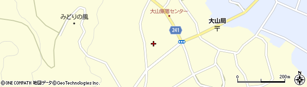 鹿児島県指宿市山川大山3494周辺の地図