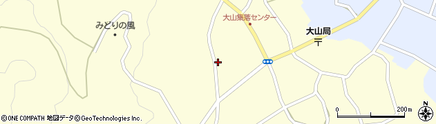 鹿児島県指宿市山川大山3451周辺の地図
