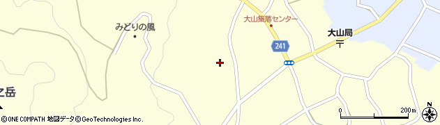 鹿児島県指宿市山川大山3471周辺の地図