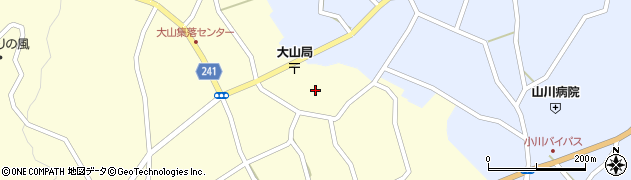 鹿児島県指宿市山川大山2971周辺の地図