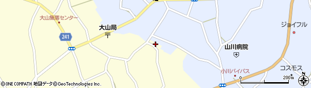 鹿児島県指宿市山川大山2990周辺の地図