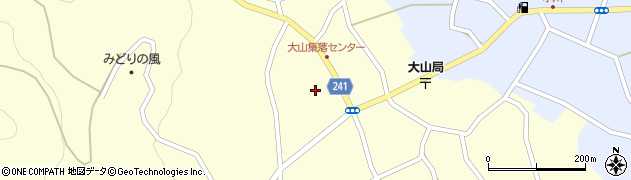 鹿児島県指宿市山川大山3441周辺の地図