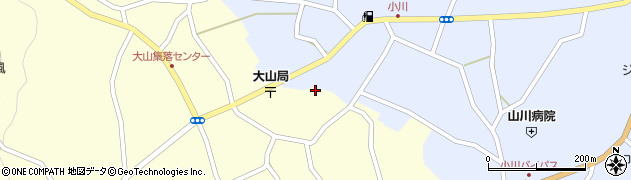 鹿児島県指宿市山川大山2976周辺の地図