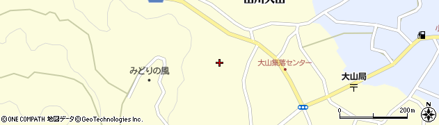 鹿児島県指宿市山川大山3409周辺の地図
