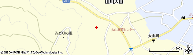 鹿児島県指宿市山川大山3424周辺の地図