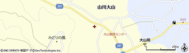鹿児島県指宿市山川大山3474周辺の地図