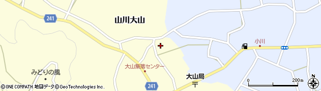 鹿児島県指宿市山川大山2935周辺の地図