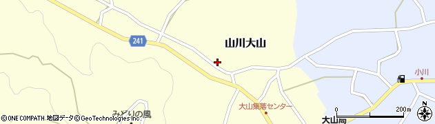 鹿児島県指宿市山川大山3362周辺の地図