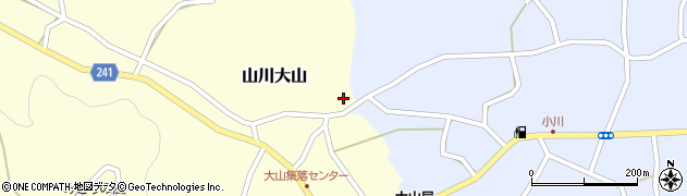 鹿児島県指宿市山川大山2932周辺の地図