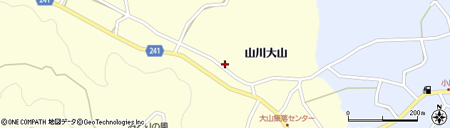 鹿児島県指宿市山川大山3369周辺の地図