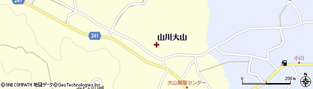 鹿児島県指宿市山川大山3361周辺の地図