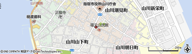 鹿児島県指宿市山川新生町56周辺の地図