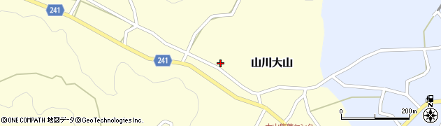 鹿児島県指宿市山川大山3377周辺の地図