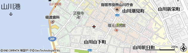 鹿児島県指宿市山川新生町7周辺の地図