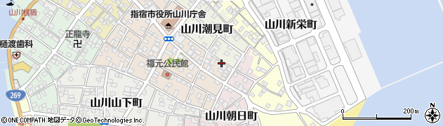 鹿児島県指宿市山川新生町96周辺の地図