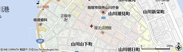 鹿児島県指宿市山川新生町47周辺の地図