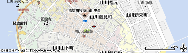 鹿児島県指宿市山川新生町87周辺の地図