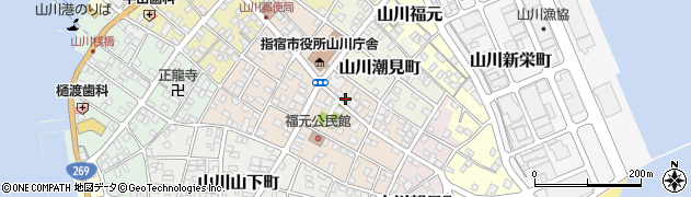 鹿児島県指宿市山川新生町86周辺の地図