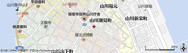 鹿児島県指宿市山川新生町85周辺の地図