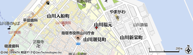 鹿児島県指宿市山川福元6315周辺の地図