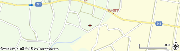 鹿児島県指宿市山川利永476周辺の地図