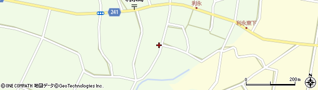 鹿児島県指宿市山川利永139周辺の地図