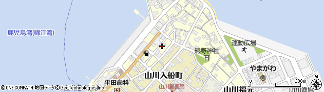 鹿児島県指宿市山川福元6712周辺の地図