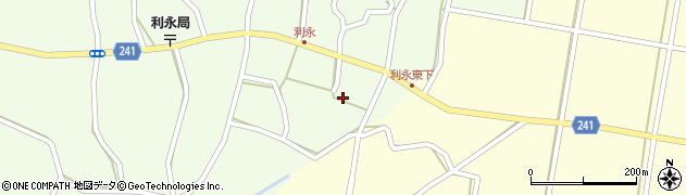 鹿児島県指宿市山川利永485周辺の地図