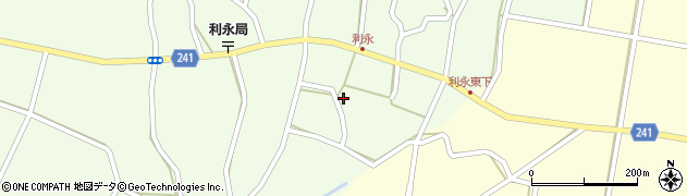 鹿児島県指宿市山川利永461周辺の地図