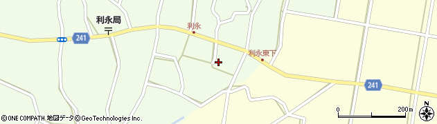 鹿児島県指宿市山川利永486周辺の地図