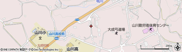 薩摩コンクリート株式会社周辺の地図