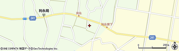 鹿児島県指宿市山川利永490周辺の地図