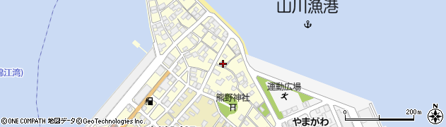 鹿児島県指宿市山川福元6256周辺の地図