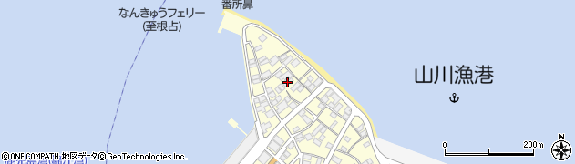 鹿児島県指宿市山川福元6189周辺の地図