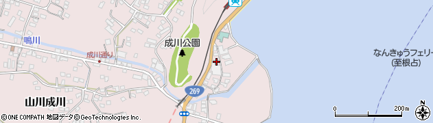 くり屋食堂温泉旅館部周辺の地図