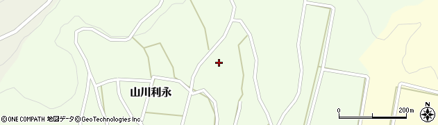 鹿児島県指宿市山川利永623周辺の地図
