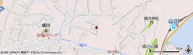 梅北総合保険事務所周辺の地図