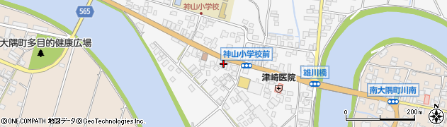 関衣料品店周辺の地図
