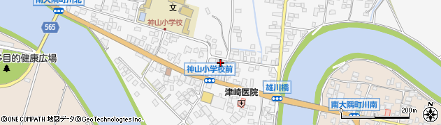 田中鍼灸療院周辺の地図