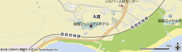 鹿児島県指宿市大渡4320周辺の地図