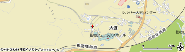 鹿児島県指宿市大渡4341周辺の地図