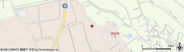 指宿市役所開聞庁舎　開聞加工センター周辺の地図