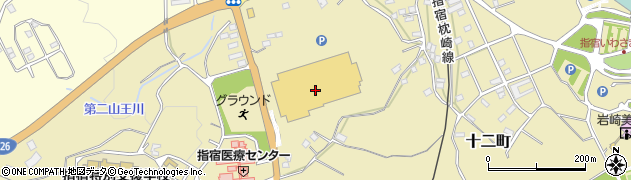 南日本銀行ニシムタ指宿店共同 ＡＴＭ周辺の地図