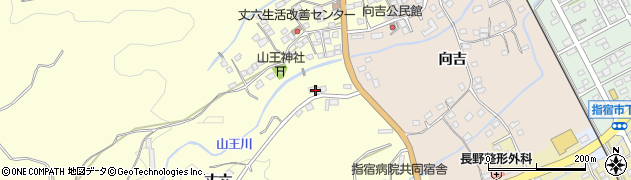 鹿児島県指宿市丈六3456周辺の地図