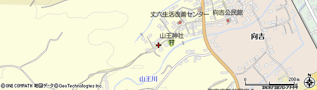鹿児島県指宿市丈六3417周辺の地図